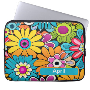 Retro 16 laptop sleeve