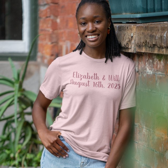 Retro 1940's Bridesmaids' Wedding T-Shirt (Creator Uploaded)