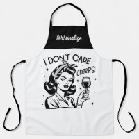 Retro 1950s Glam Girl Funny Sarcastic Quote