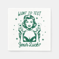 Retro 1950s Glam Girl Funny Sarcastic Quote