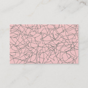 Retro 1950's Modern Business Cards Template