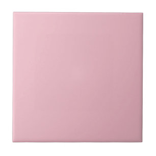 Retro 1950's Pink Square Kitchen and Bathroom Tile