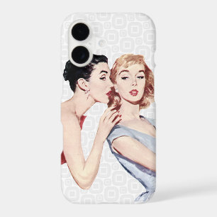 Retro 1950s Women Gossipers