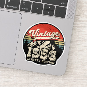 Retro 1956 Birthday Gift Vintage 70th Bday