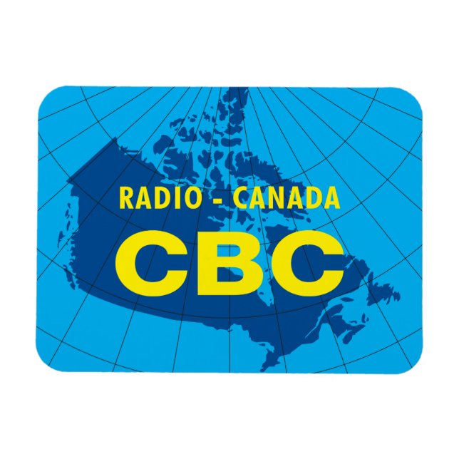 Retro 1958-1966 Logo Magnet (Horizontal)