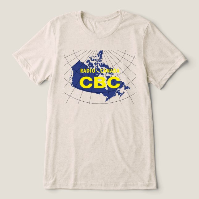 Retro 1958-1966 Logo Tri-Blend Shirt (Design Front)