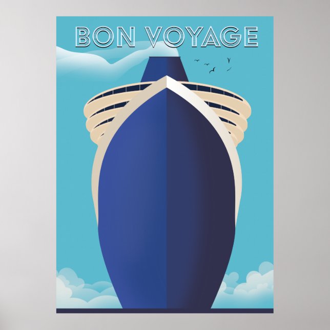 Retro 1960 Flowers Poster (Front)