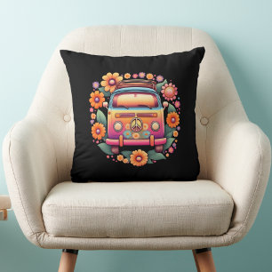 Retro 1960s cushion