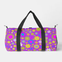 Retro 1960s Flower Pattern