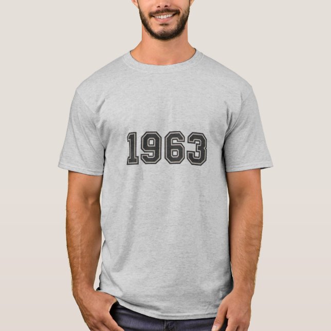 Retro 1963 T-Shirt (Front)