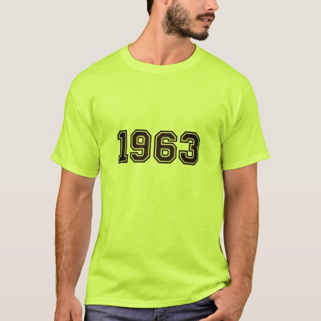 Retro 1963 T-Shirt (Front)