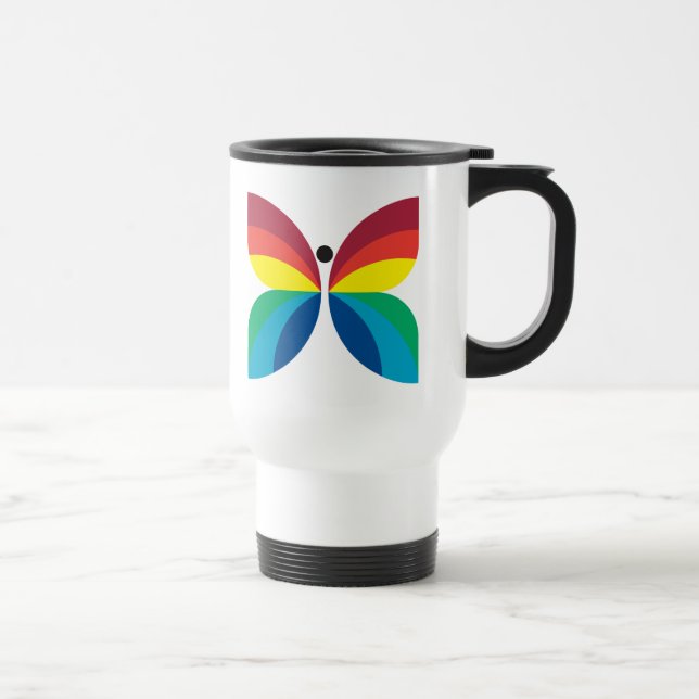 Retro 1966-1974 travel mug (Right)