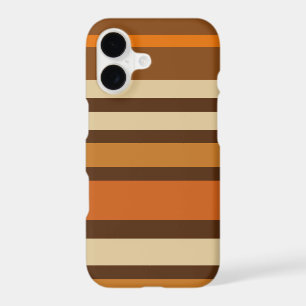 Retro 1970s Style Sporty Stripes