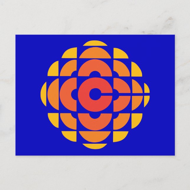 Retro 1974-1986 postcard (Front)