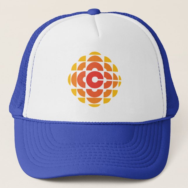Retro 1974-1986 trucker hat (Front)