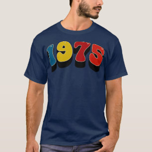 Retro 1975 Year of Birth T-Shirt