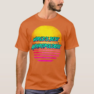 Retro 1980s Anthropology T-Shirt