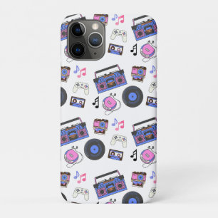Retro 1980's Era Music Nostalgic Case-Mate iPhone Case