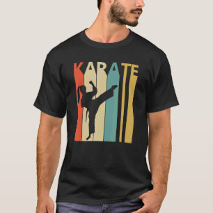 Retro 1980s Karate Mum T-Shirt