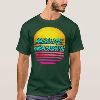 Retro 1980s Medical Assistant T-Shirt
