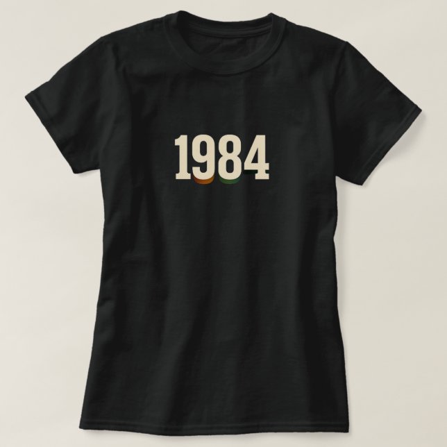 Retro 1984 Shirt (Design Front)