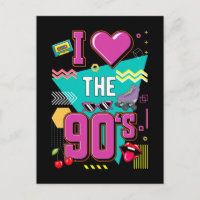 Retro 1990s Radio Music Disco Love 90s