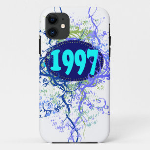 Retro 1997 Birthday and Since Case-Mate iPhone Case