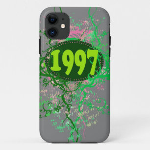Retro 1997 Birthday and Since Case-Mate iPhone Case
