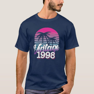 Retro 1998 Limited edition | Birthday Gift Idea T-Shirt