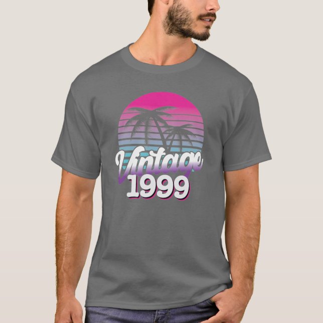 Retro 1999 Limited edition | Birthday Gift Idea T-Shirt (Front)