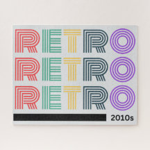RETRO 2010s Puzzle – Millennial Throwback Game