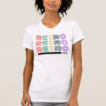RETRO 2010s Tee – Soft Shirt, Harsh Realisation