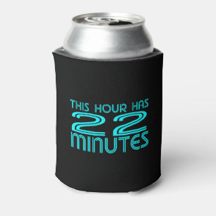 Retro - 22 Minutes Can Cooler