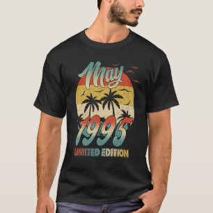 Retro 27 Years Old 27th Birthday Vintage Retro Jul T-Shirt