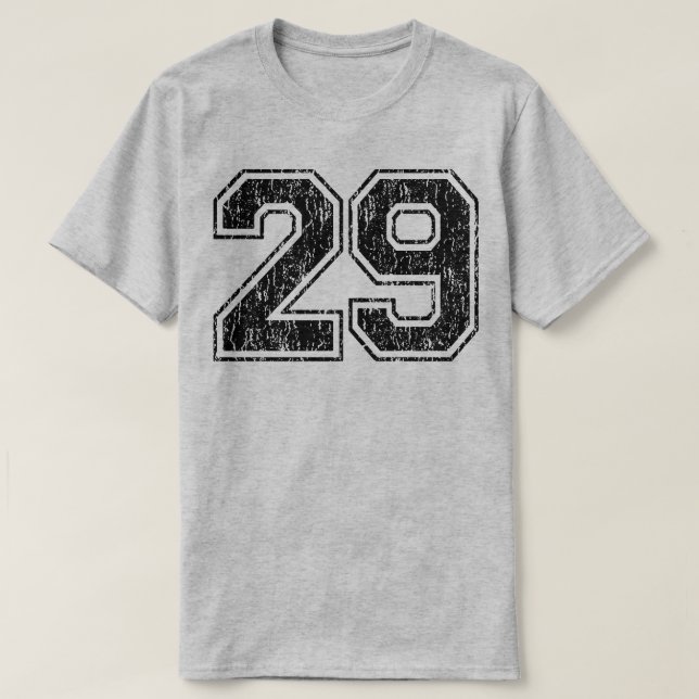 Retro 29 T-Shirt (Design Front)