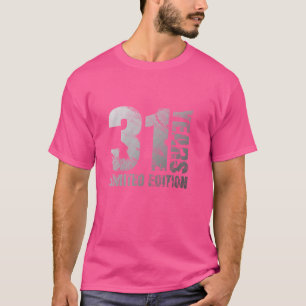 Retro 31 years old boy gift 31 birthday gift for g T-Shirt