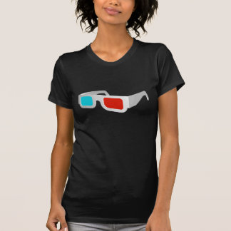 Retro 3D Glasses Graphic T-Shirt