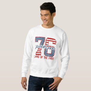 Retro 4th July Sweatshirt