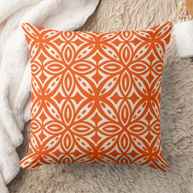Retro 50s Hawaiian pattern Cushion (Blanket)