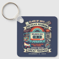 Retro 50th High School Class Reunion Souvenir