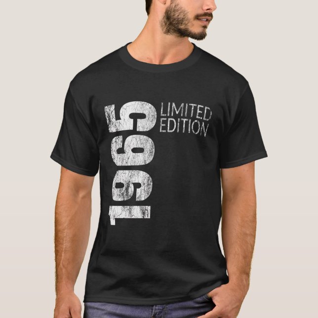 Retro 58 Years Old Men Gift 58 Birthday Gift For W T-Shirt (Front)
