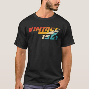 Retro 60 Year Old Vintage Car 1961 60th Birthday T-Shirt