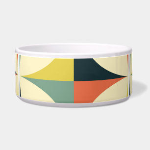 Retro 60's 70's geometric pattern.