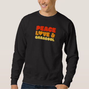 Retro 60s 70s New Jersey Italian Food Slang Gabago Sweatshirt