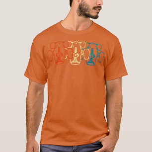Retro 60s F1  Design T-Shirt