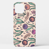 Retro 60s Floral: Home Decor Pattern