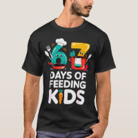 Retro 67 Days Of Feeding Kids Lunch Lady Cafeteria