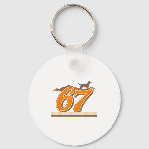 Retro 67 Tennessee Name Funny Tn Dog Gift For Men  Key Ring