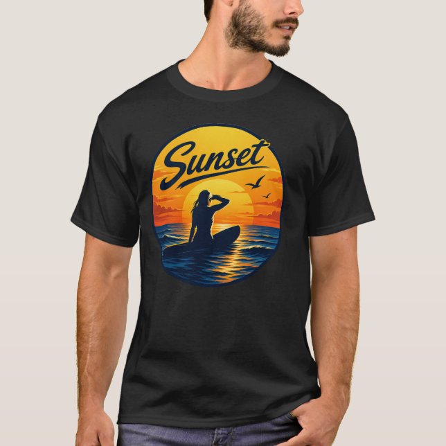 Retro 70’s Design  T-Shirt (Front)
