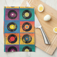 Retro 70s 60s Vinyl Record Album
